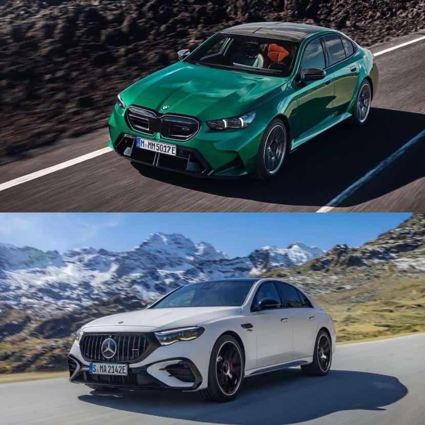 Mercedes Killed Its V8. BMW Never Did. Now AMG Wants It Back