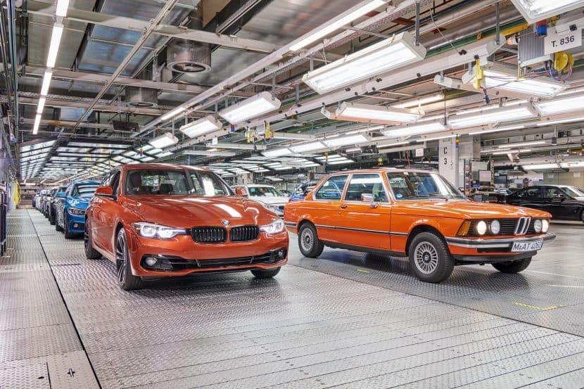 BMW Has Built 18 Million 3 Series Cars in 50 Years — Here’s Where They Were Made