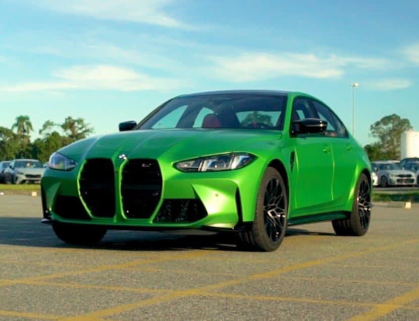 BMW M3 With Individual Colors Finally Arrives In Brazil
