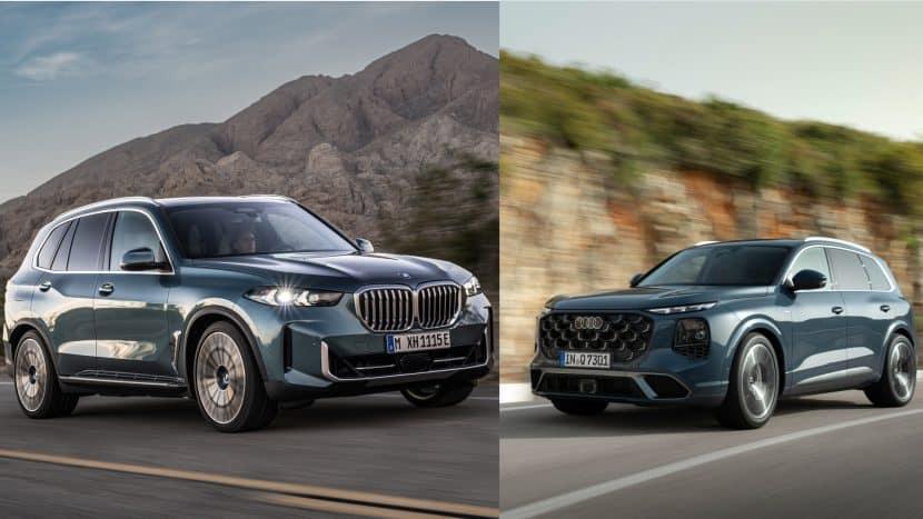 New Audi Q7 vs BMW X5 Photo Comparison Shows Why the Next X5 Matters