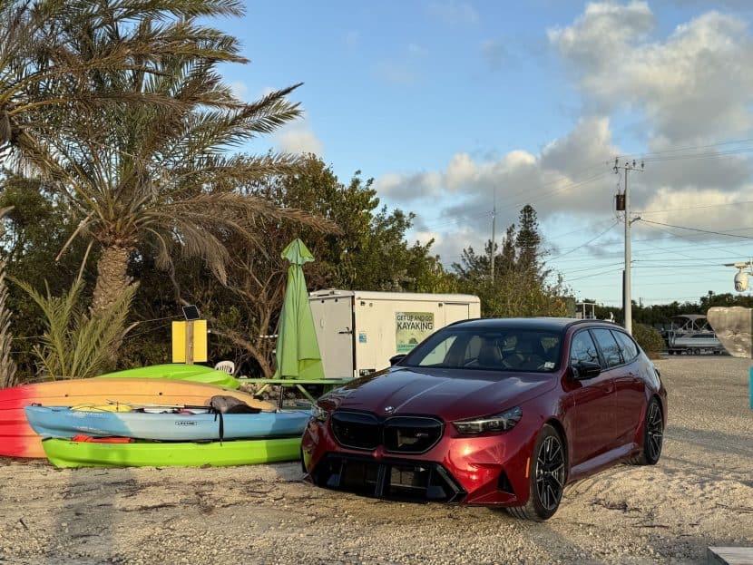 We drove the 717-hp BMW M5 Touring from South Carolina to Key West