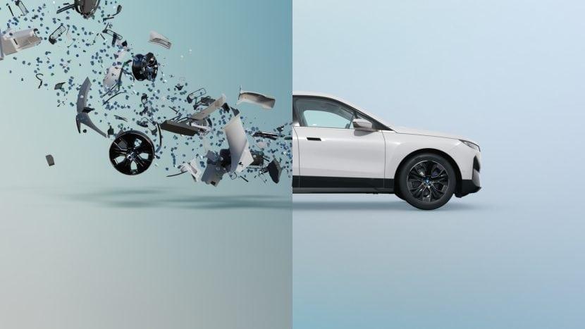 BMW Research Finds 51% of a Scrapped Car Could Be Recycled Into New Cars
