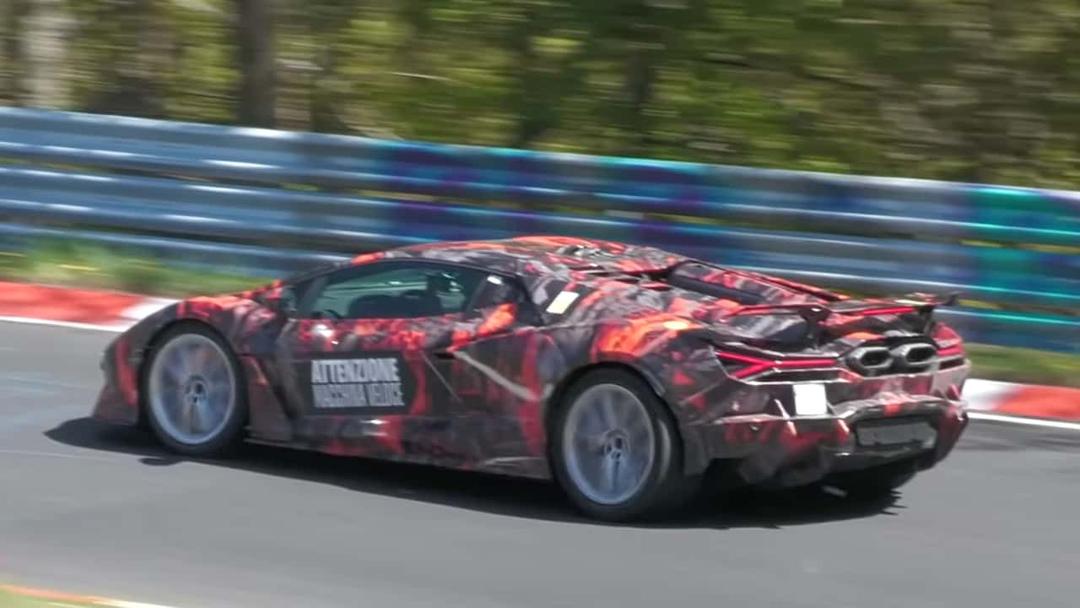A Hotter Lamborghini Revuelto Should Show Up Later This Year
