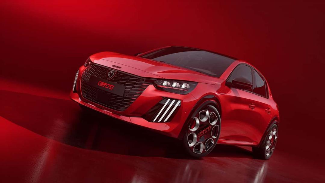 Peugeot Brings Back The GTi, But It's Electric
