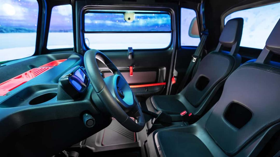 Citroen Ami facelift: Interior in detail