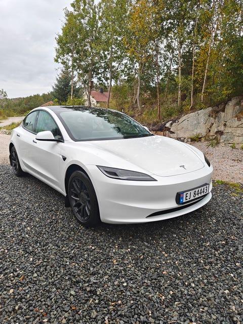 Tesla Model 3 RWD 283hk