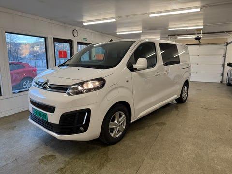 Citroen E-Jumpy Proff L2 75 kWh 136hk/2XSKYVEDØR/HENGERFESTE++