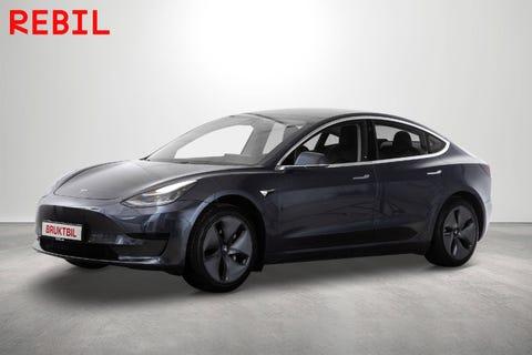 Tesla Model 3 Standard Range Plus(409km)Skinn/AP/MCU2/R.Kam/Navi/RWD