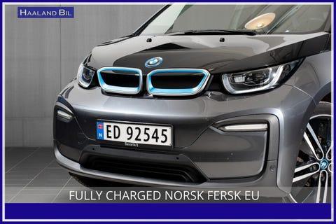 BMW i3 FULLY CHARGED NORSK FERSK EU 24 MND GARANTI