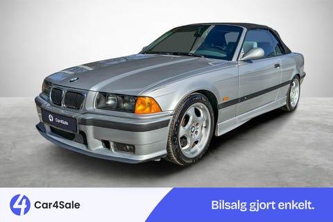BMW M3 E36 / 3.2 - 243hk / Cabriolet / Automat / Sommerkjørt +