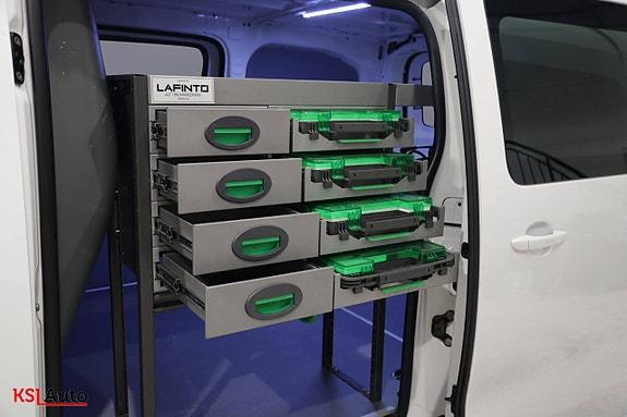  e-Jumpy L2-75kWh-H.feste-Innredning-Ny EU