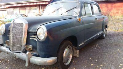 Mercedes Benz 190 1957mod selges